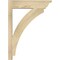 Ekena Millwork Thorton Rough Sawn Traditional Outlooker, Douglas Fir, 6"W x 22"D x 30"H OUT06X22X30THR01RDF - alternate 3